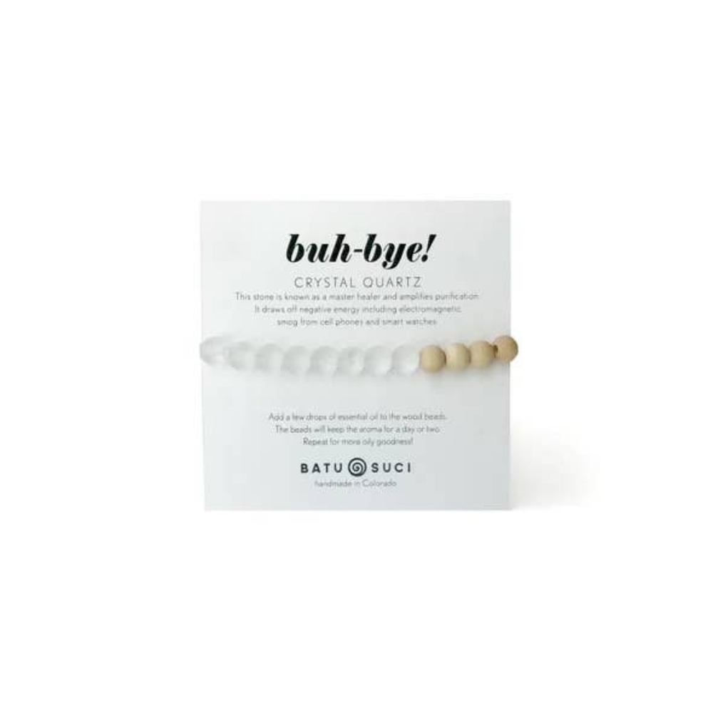 Buh-Bye Diffuser Bracelet